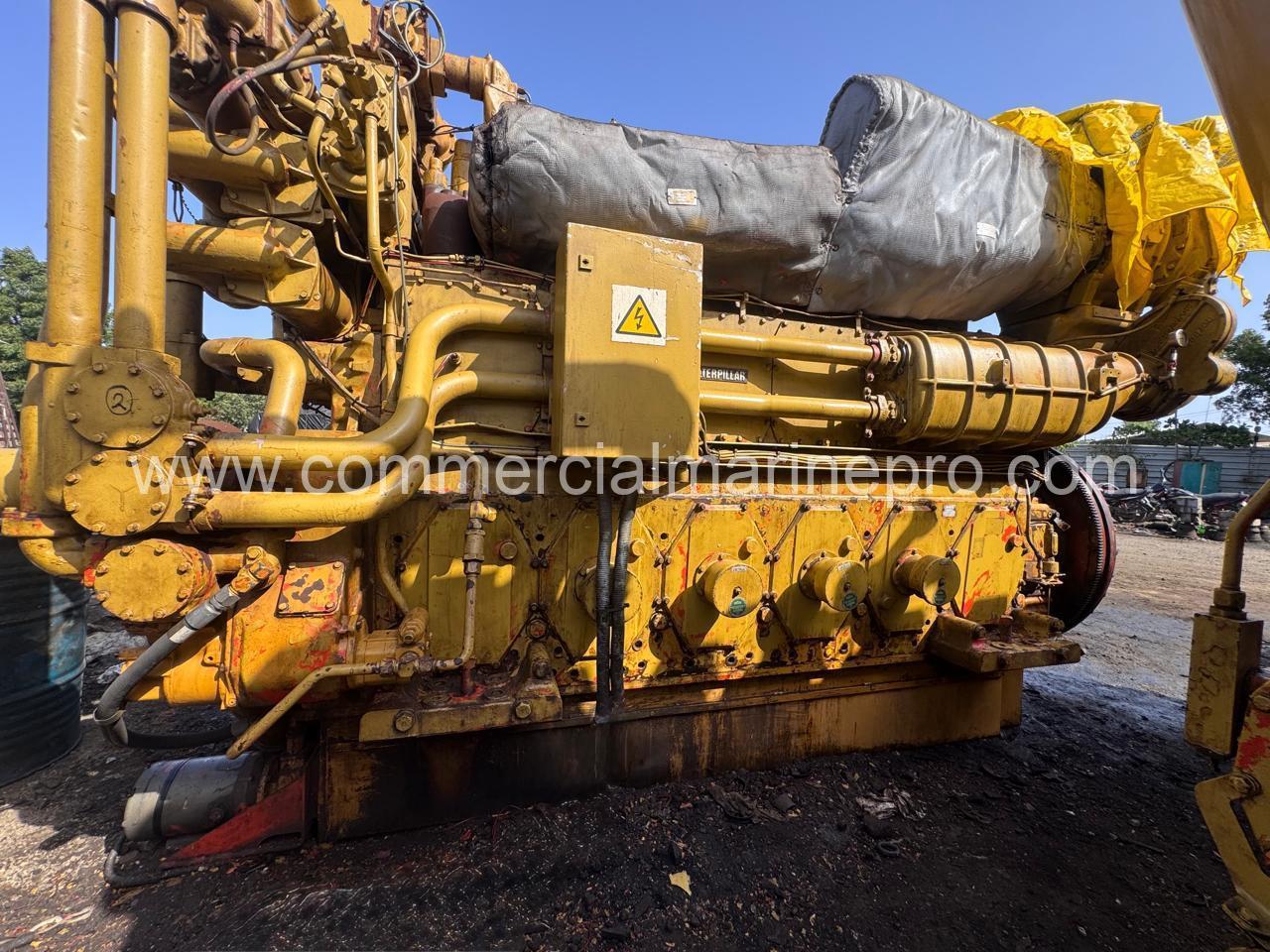 (3) CAT 3606 Marine Engines - Image 11
