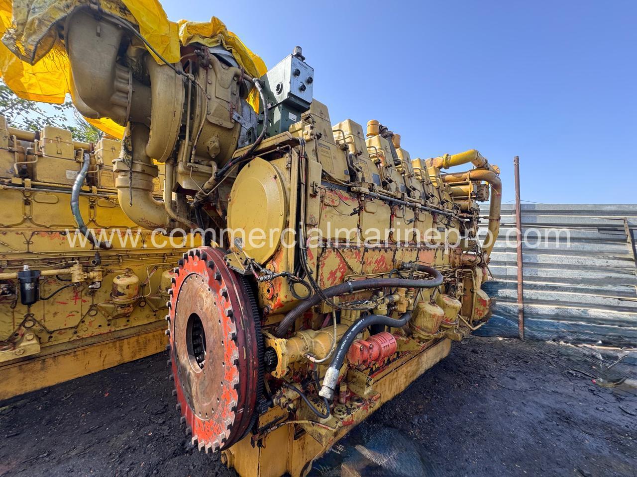 (3) CAT 3606 Marine Engines - Image 10