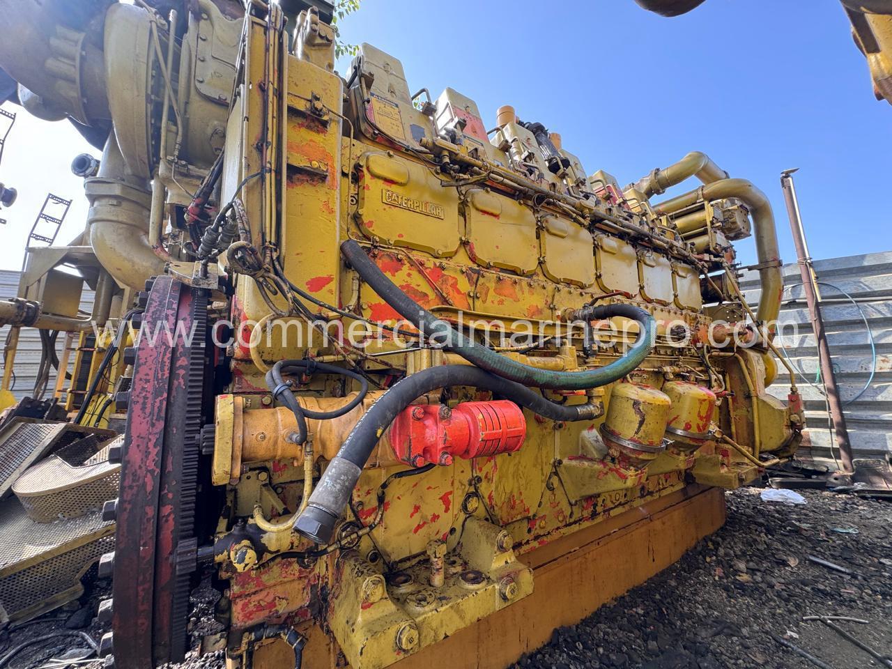 (3) CAT 3606 Marine Engines - Image 9