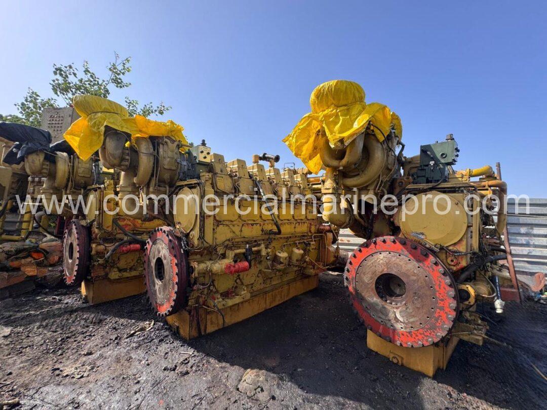 (3) CAT 3606 Marine Engines | Commercial Marine Pro