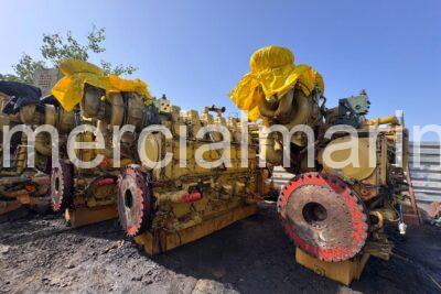 (3) CAT 3606 Marine Engines