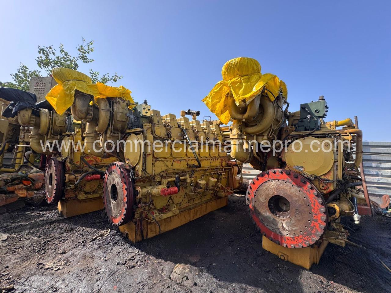 (3) CAT 3606 Marine Engines
