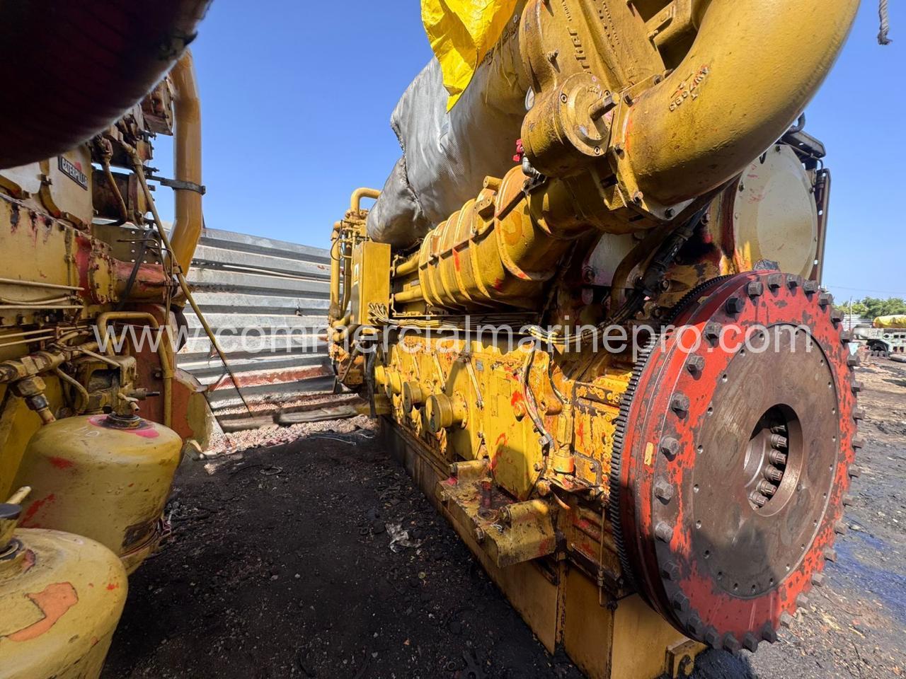 (3) CAT 3606 Marine Engines - Image 7