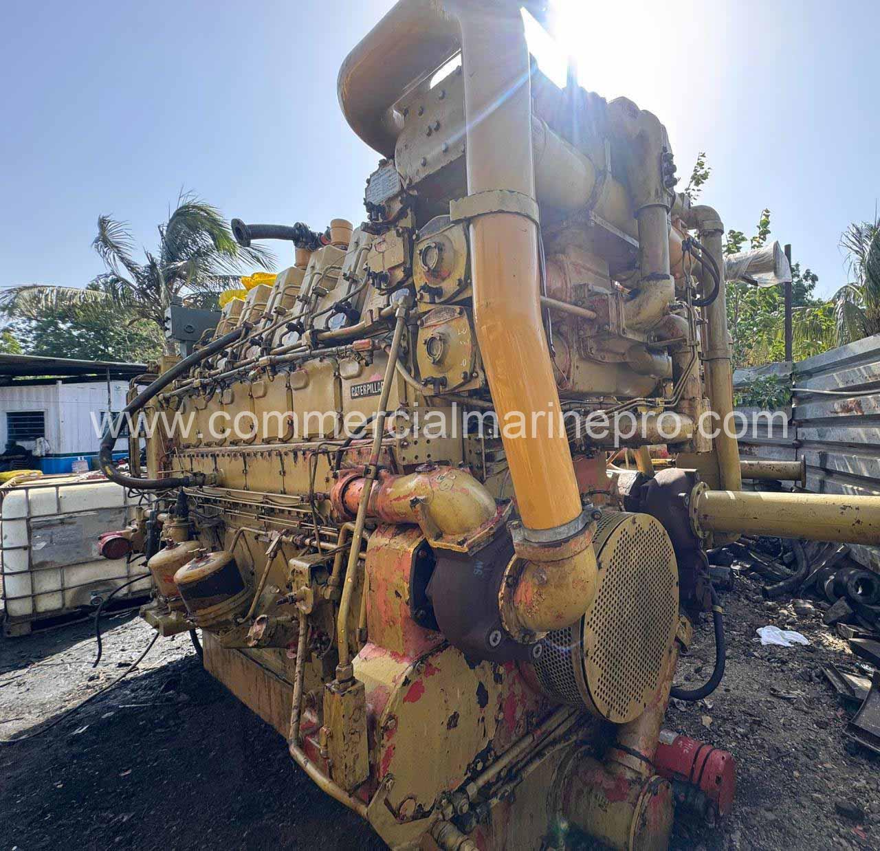 (3) CAT 3606 Marine Engines - Image 6