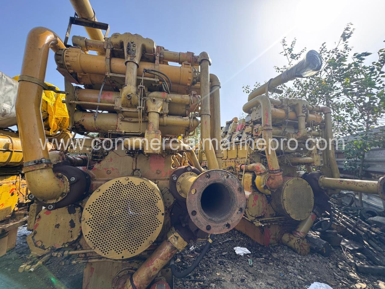 (3) CAT 3606 Marine Engines - Image 5