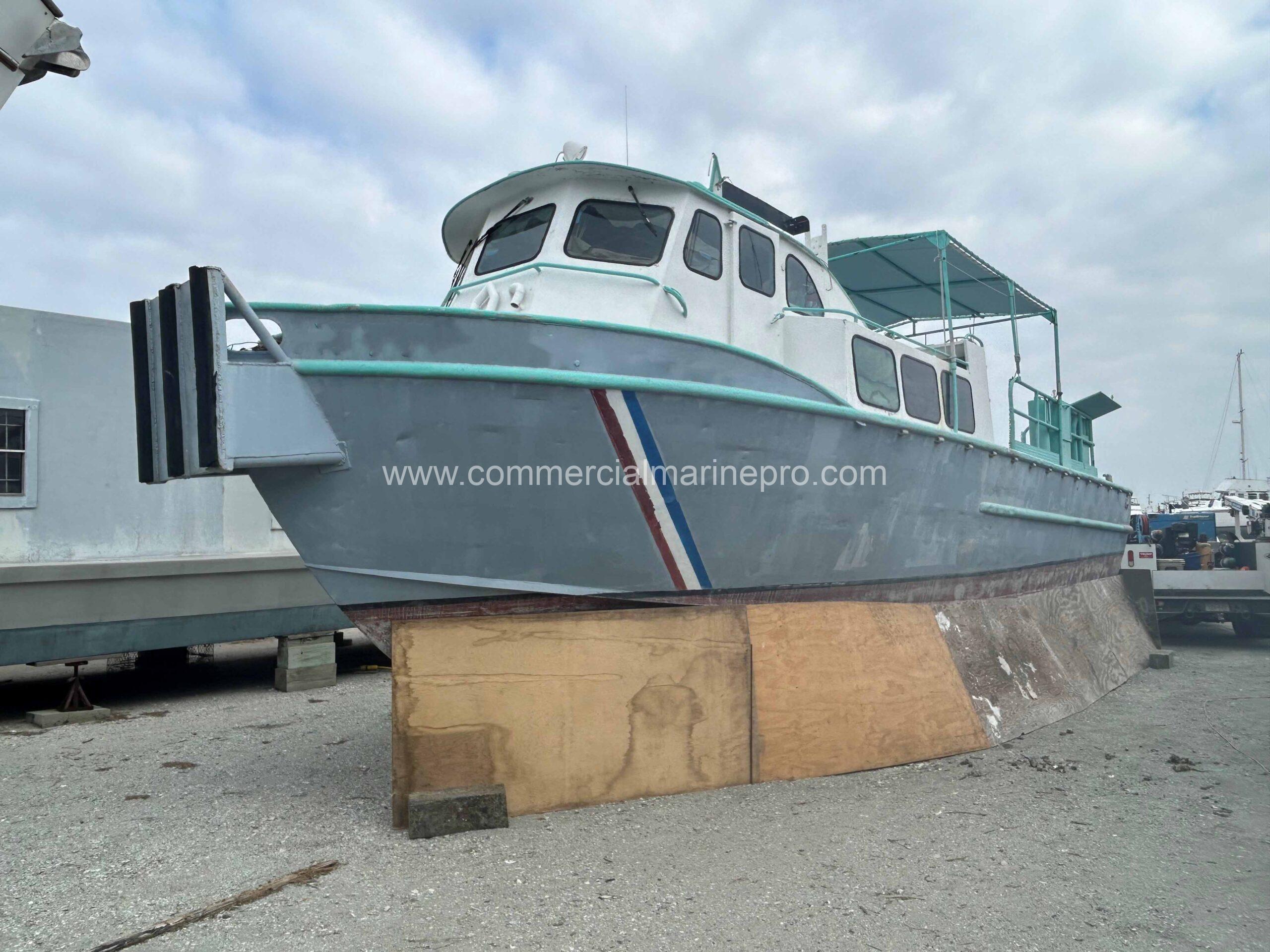40' Crewboat - Built 1979
