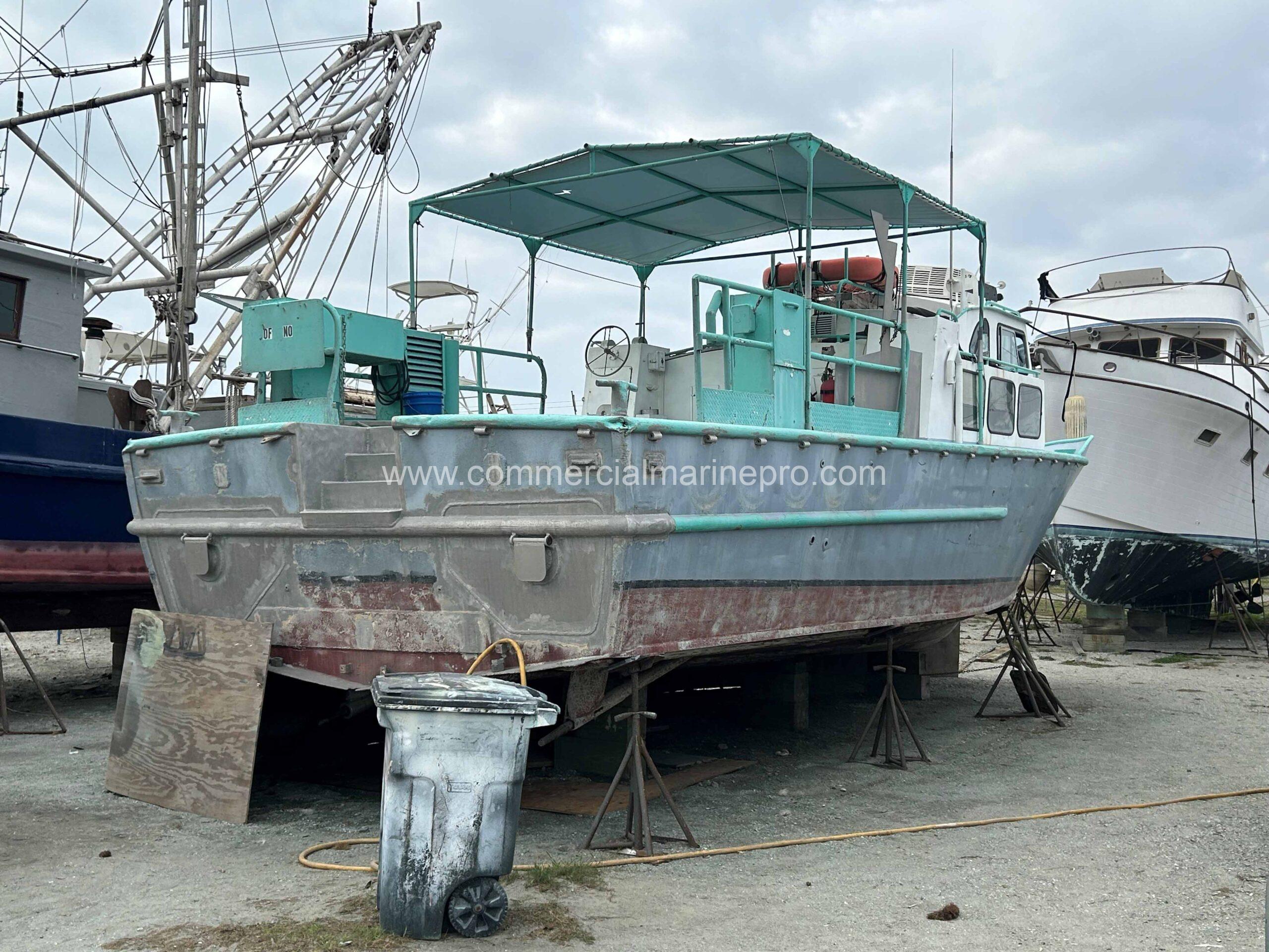 40' Crewboat - Built 1979 - Image 3