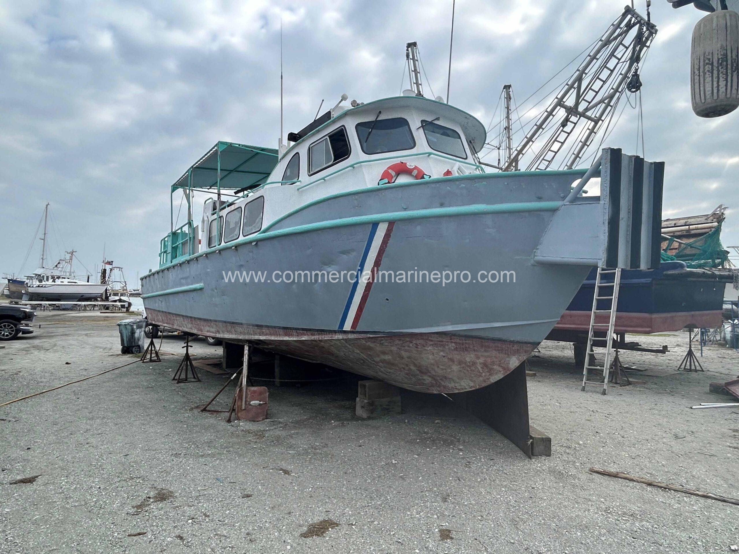 40' Crewboat - Built 1979 - Image 4