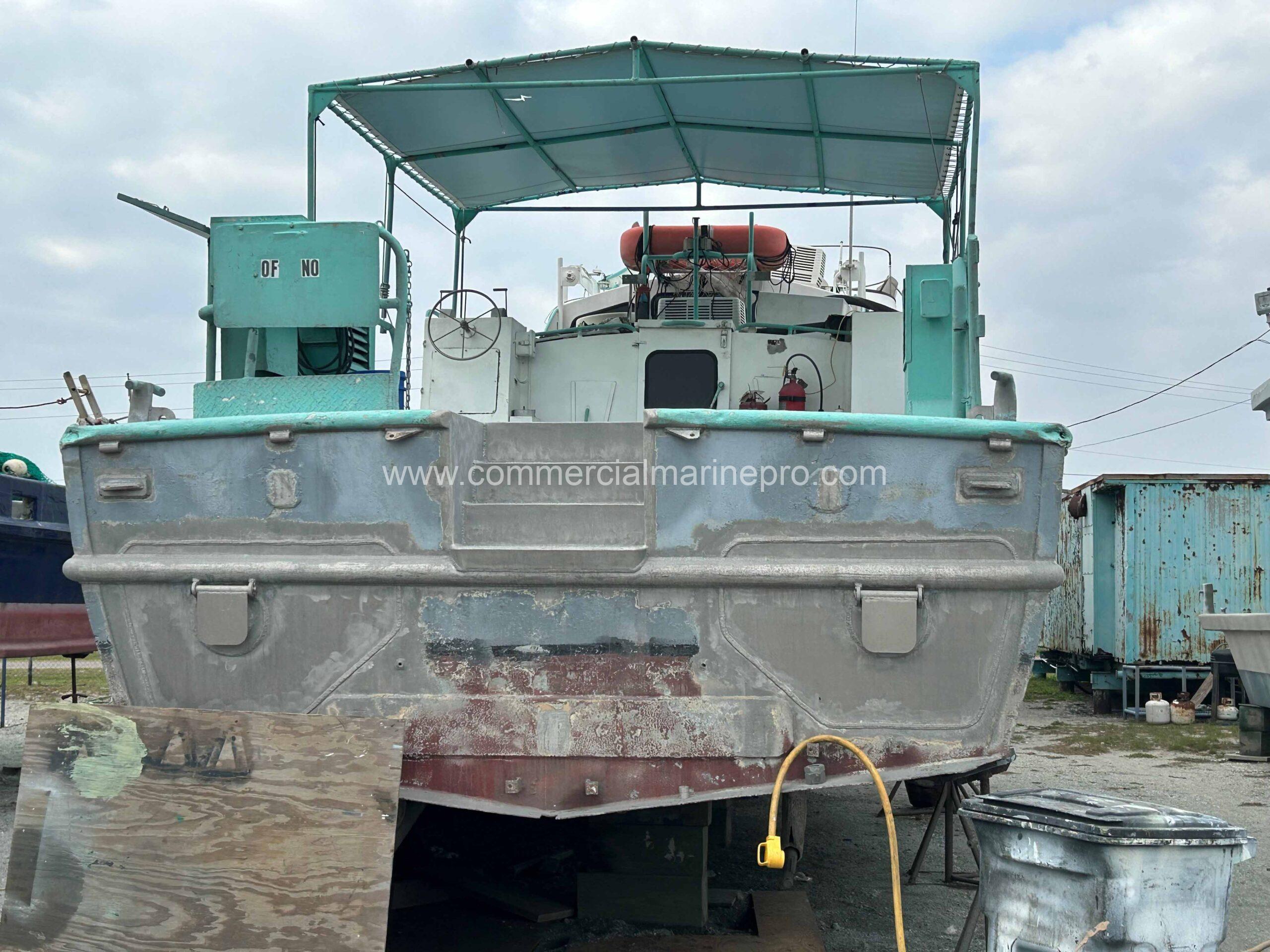 40' Crewboat - Built 1979 - Image 2