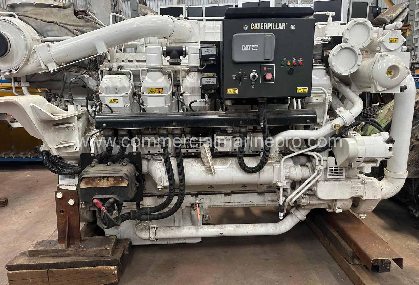 CAT 3512 Marine Engines - High HP - 3386hp