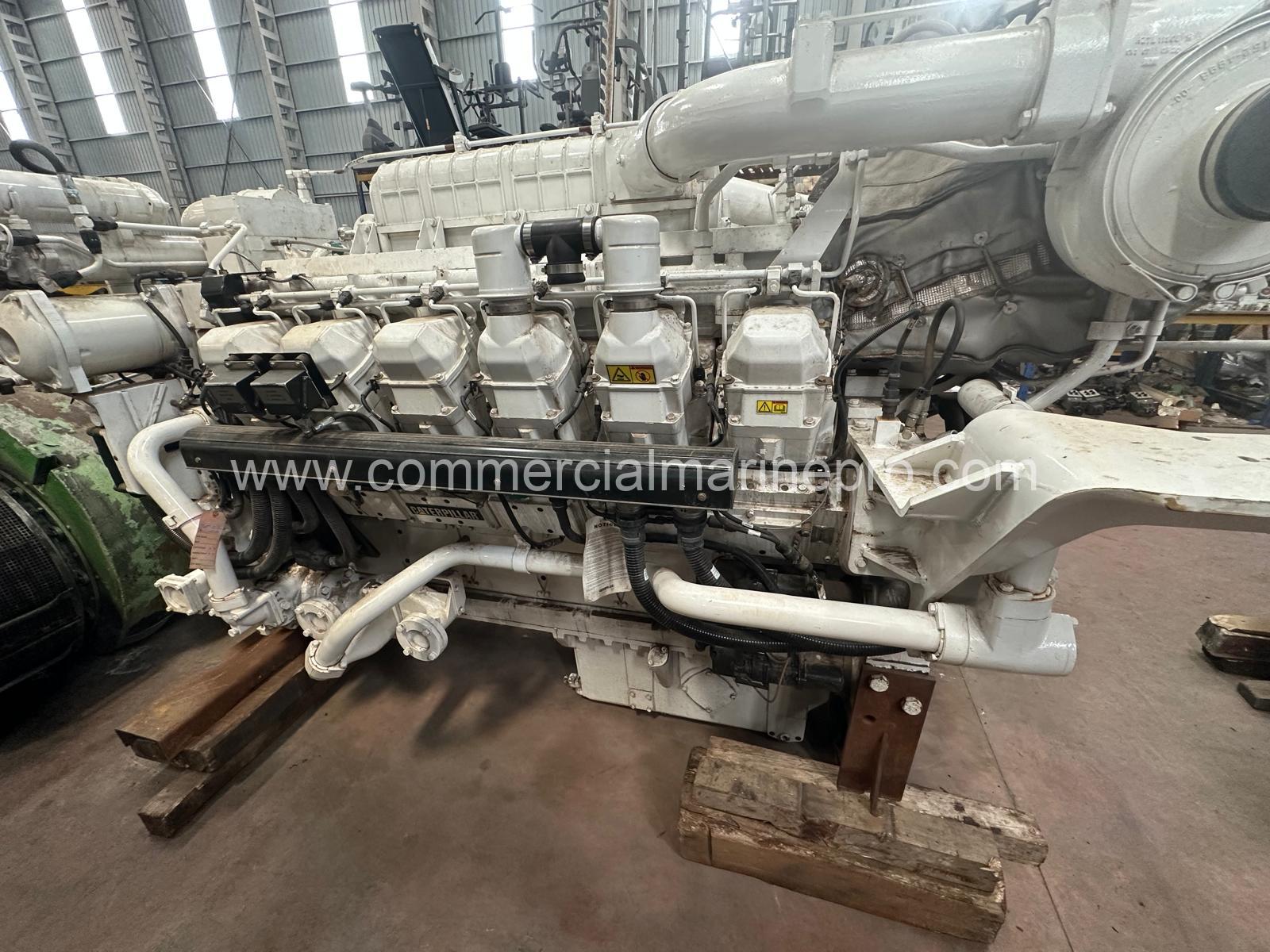 CAT 3512 Marine Engines - High HP - 3386hp