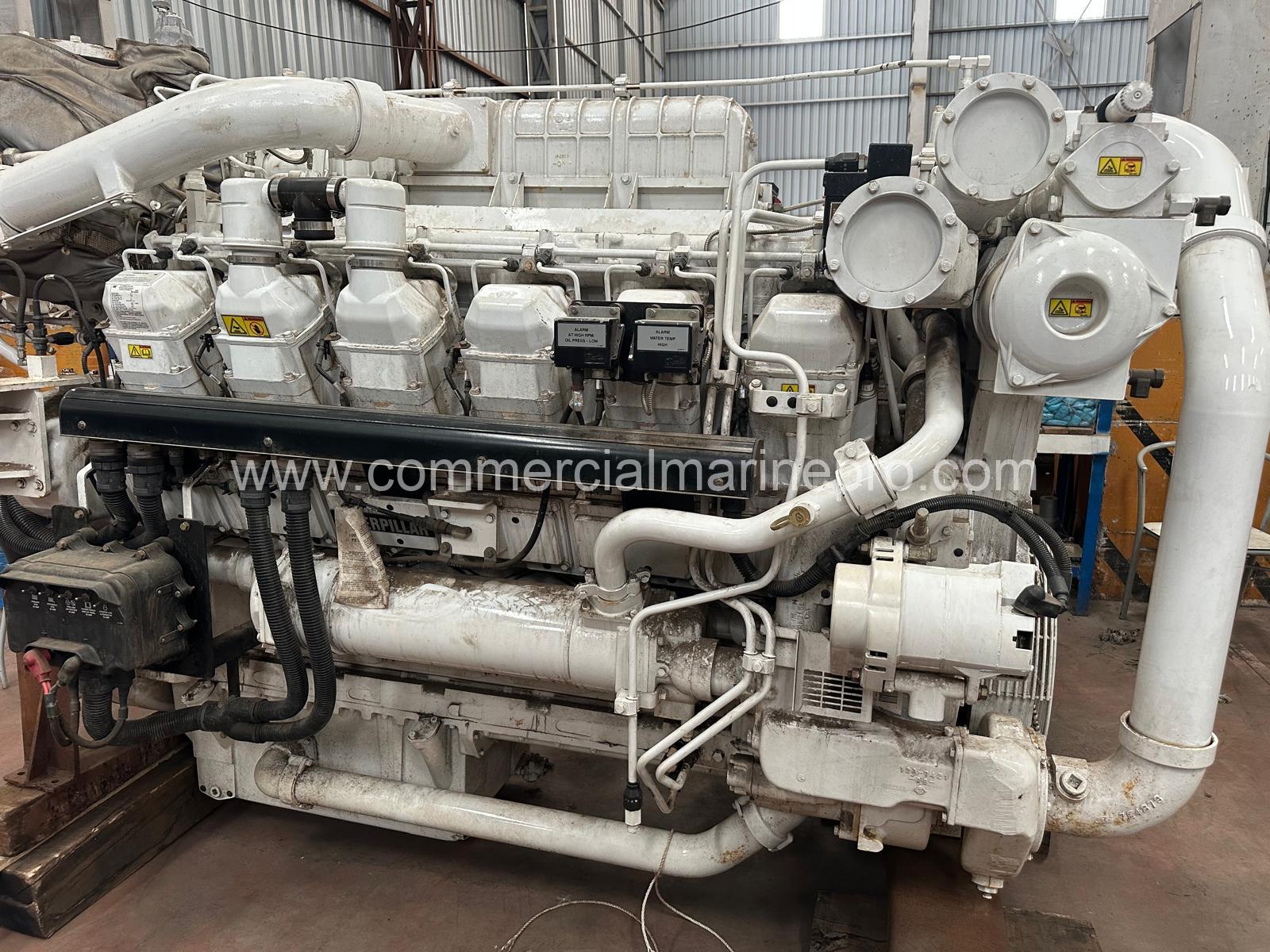 CAT 3512 Marine Engines - High HP - 3386hp