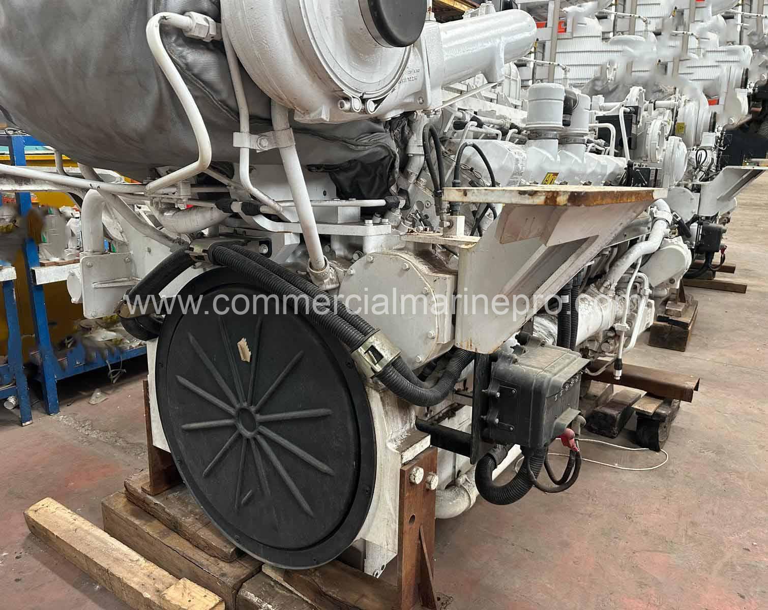 CAT 3512 Marine Engines - High HP - 3386hp