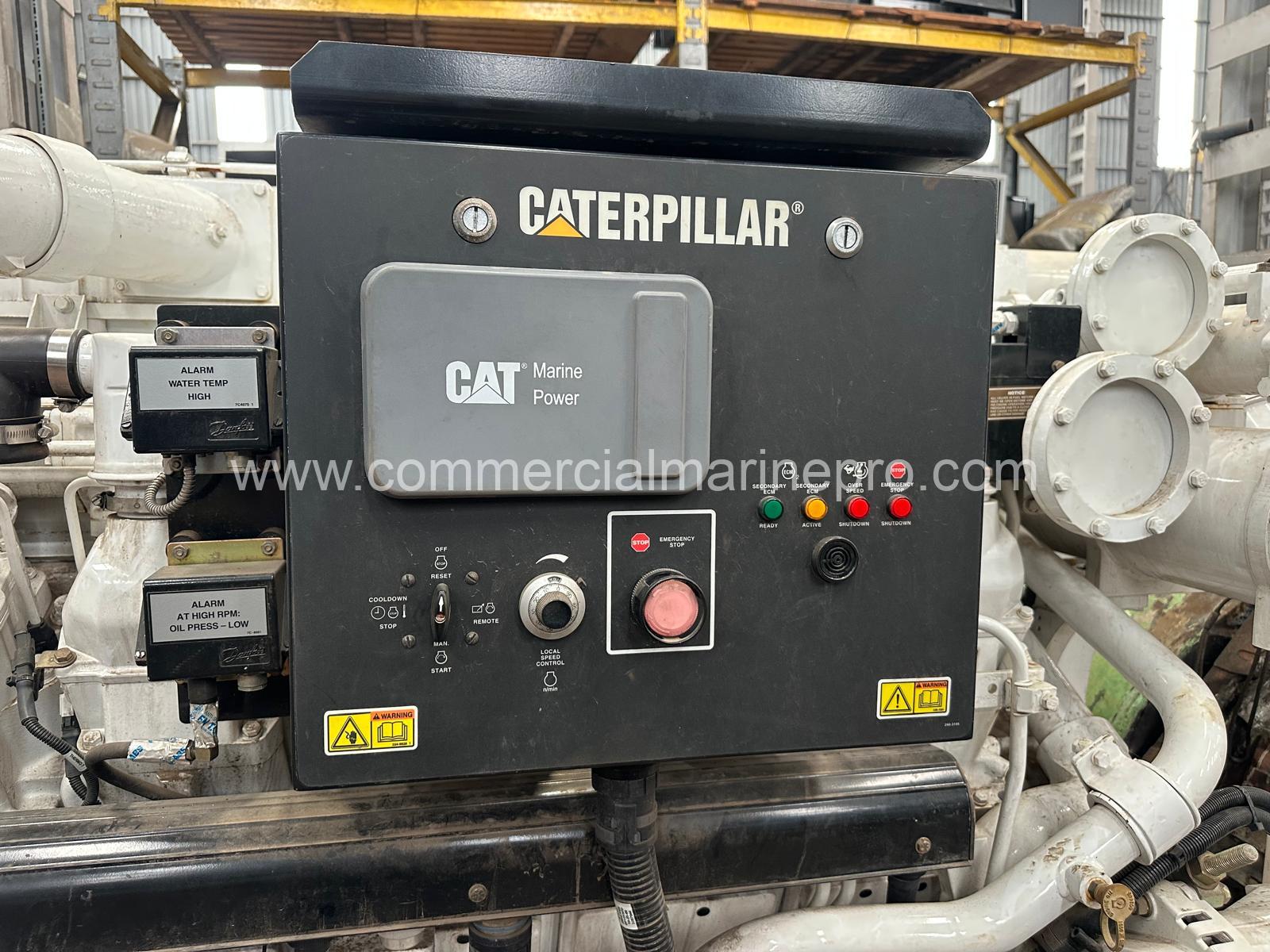 CAT 3512 Marine Engines - High HP - 3386hp