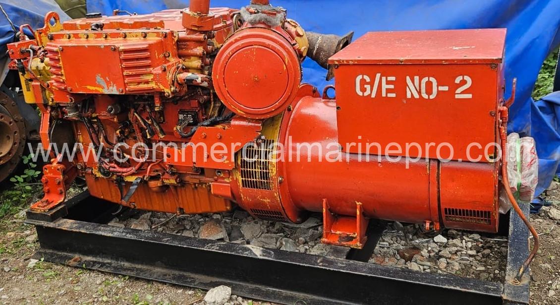 Pair CAT C9 Marine Gensets - Image 12