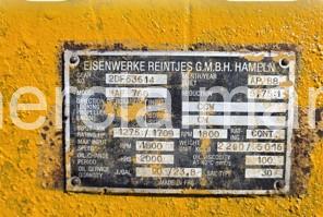 Single Reintjes WAF 760 Marine Transmission 5.75:1 - Image 2