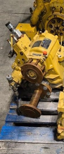 Multiple CAT 3196 Marine Propulsion Engines with Gears