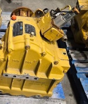 Multiple CAT 3196 Marine Propulsion Engines with Gears