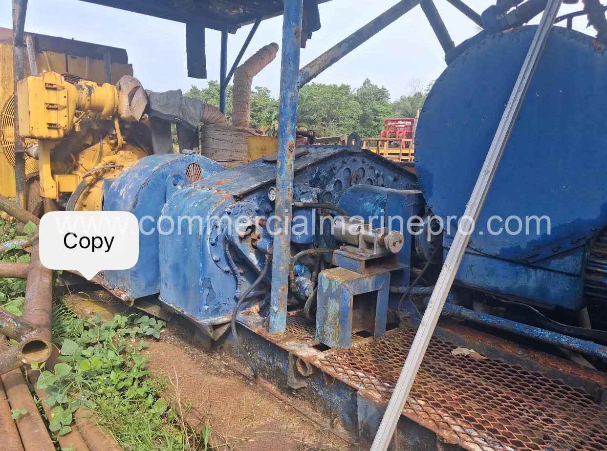 Halliburton HT-400 Displacement Pump - Image 2