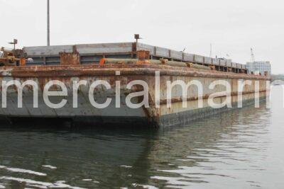 Pair 140' Dump Scow Barges