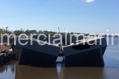 232' Dump Scow Barge