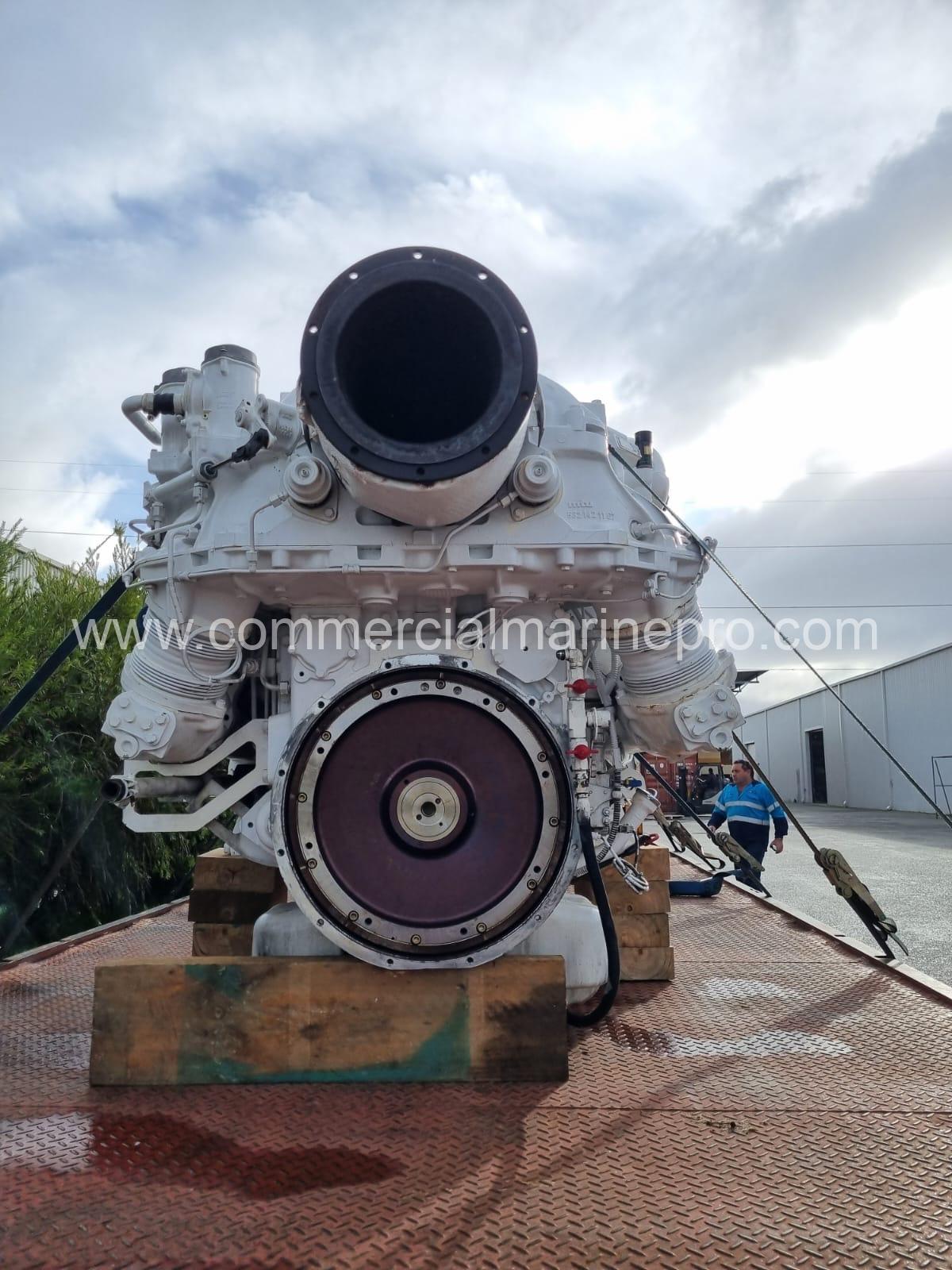 MTU 8v2000 CR Marine Engine