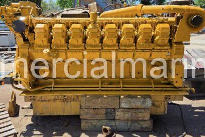 Single CAT 3516 DI Marine Propulsion Engine