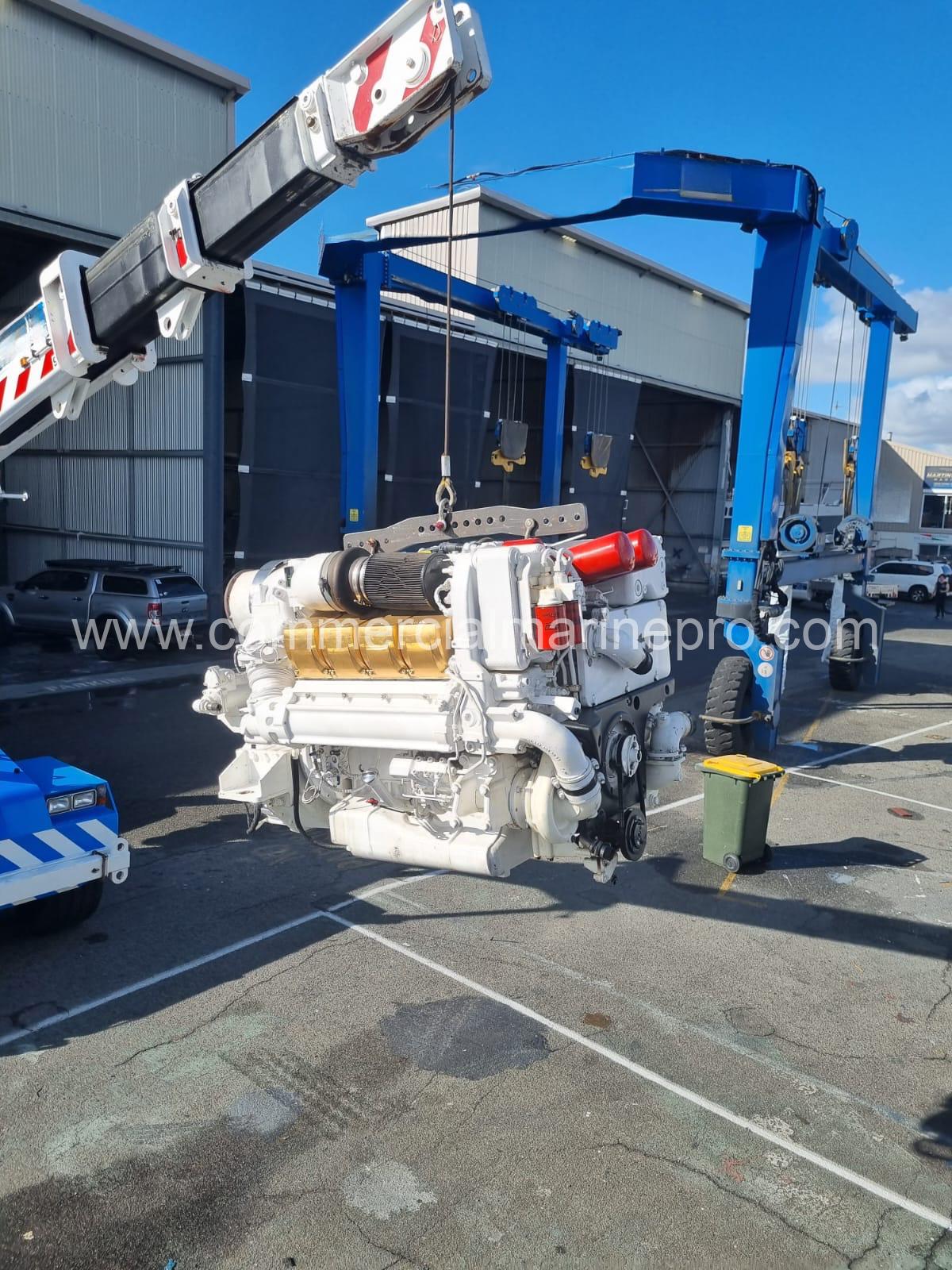 MTU 8v2000 CR Marine Engine