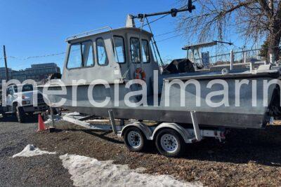 24' Enclosed Cab Workboat