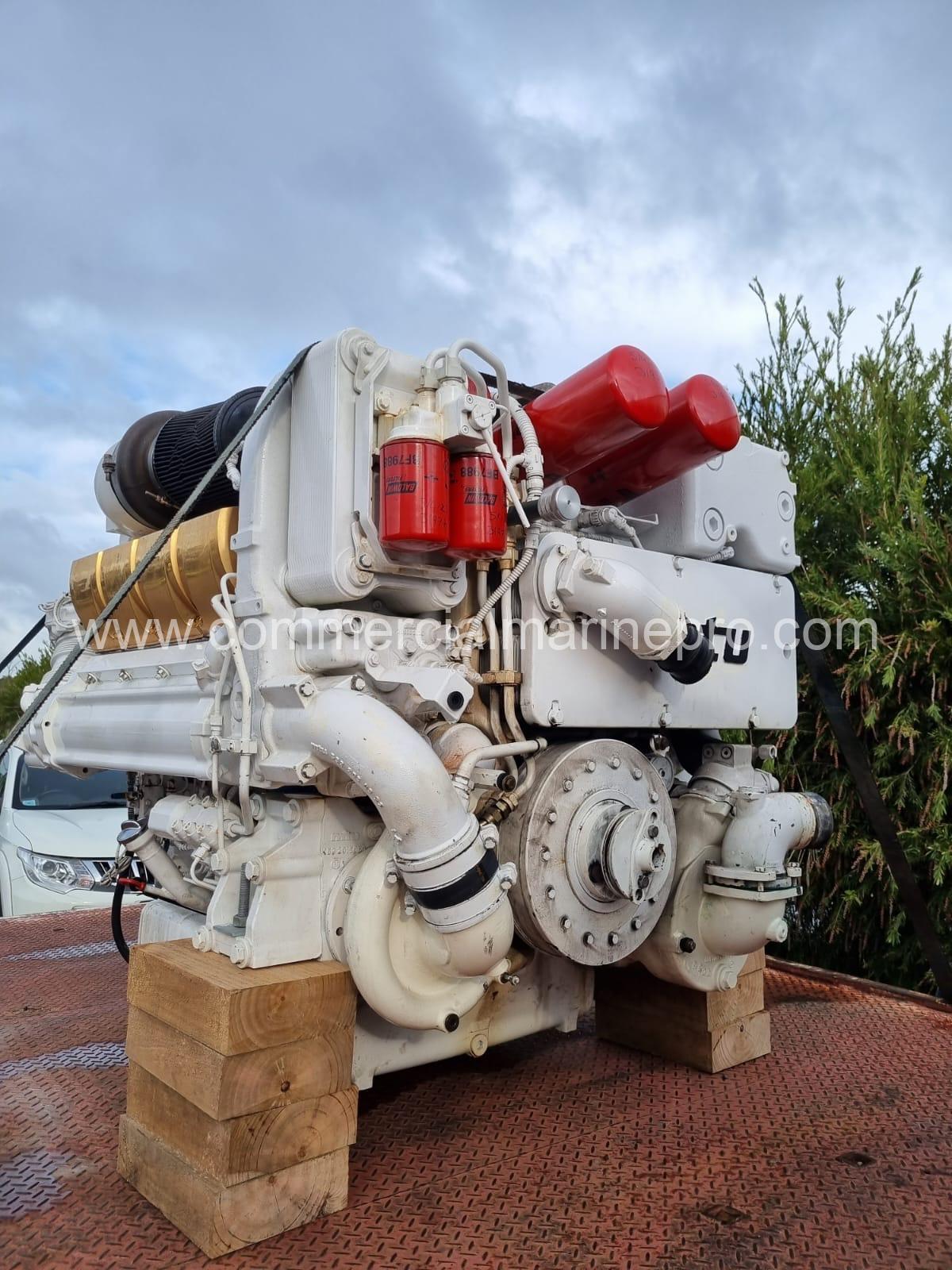 MTU 8v2000 CR Marine Engine