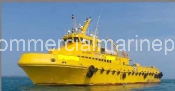 36' Fast Utility Vessel