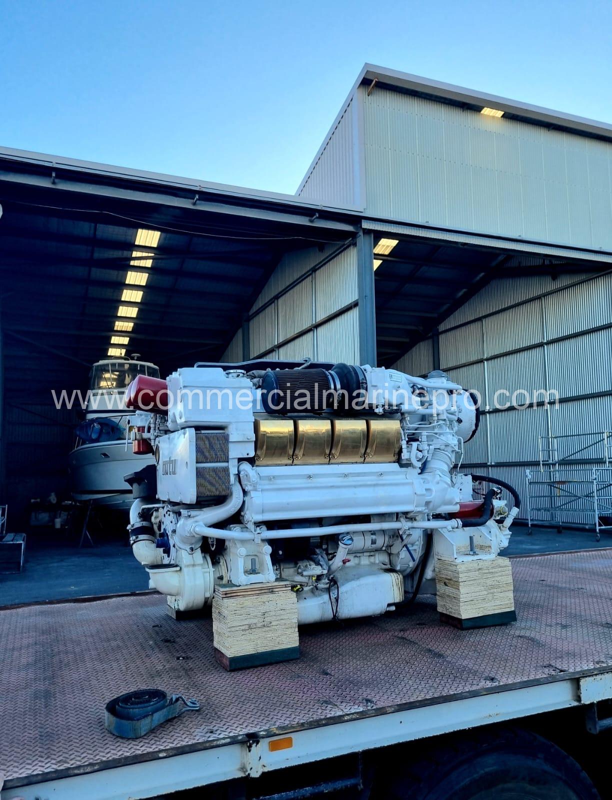 MTU 8v2000 CR Marine Engine