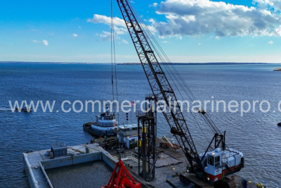 150' Dredge Barge
