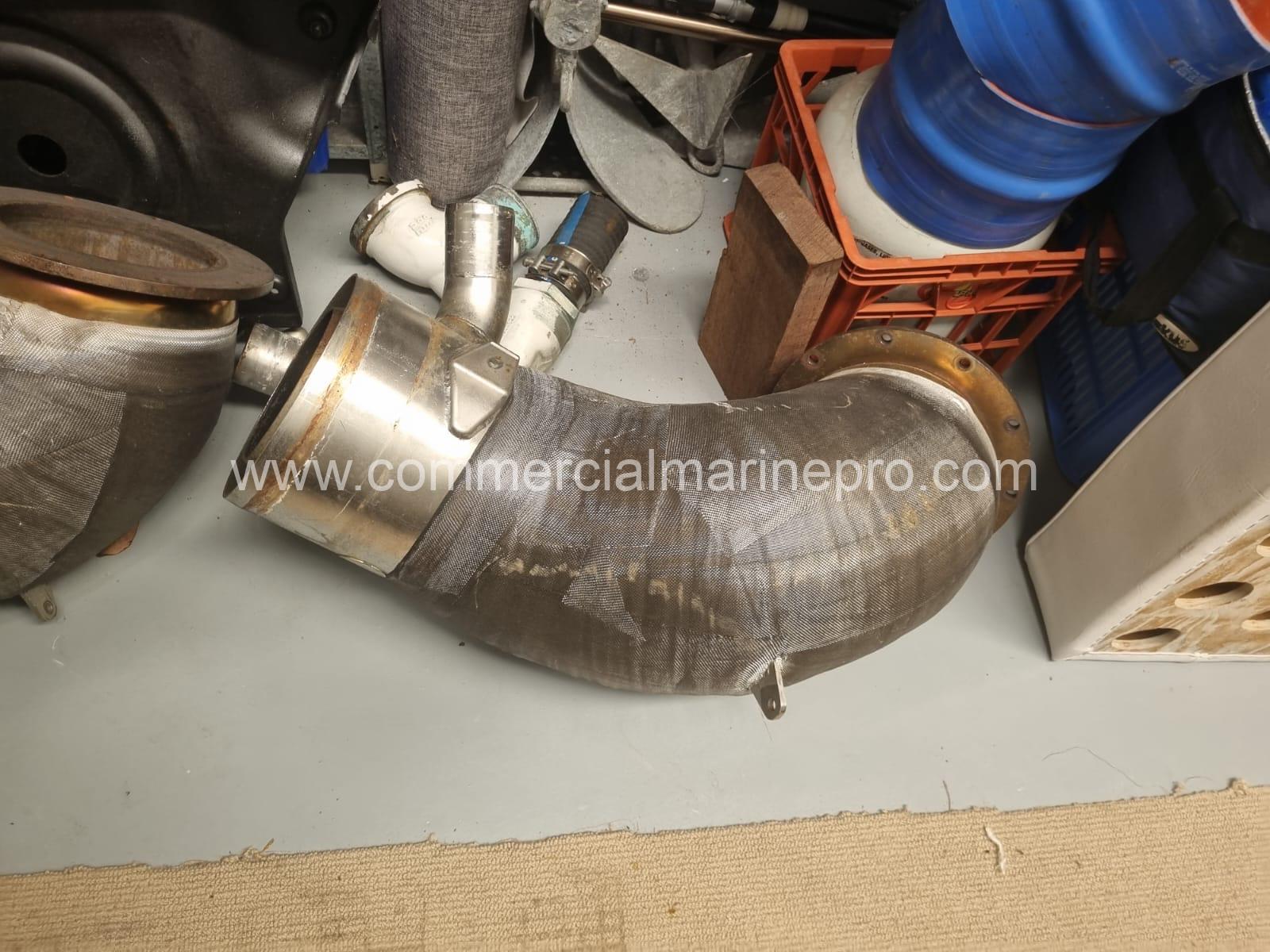 MTU 8v2000 CR Marine Engines - One Good RTO and One Parts engine - Image 6