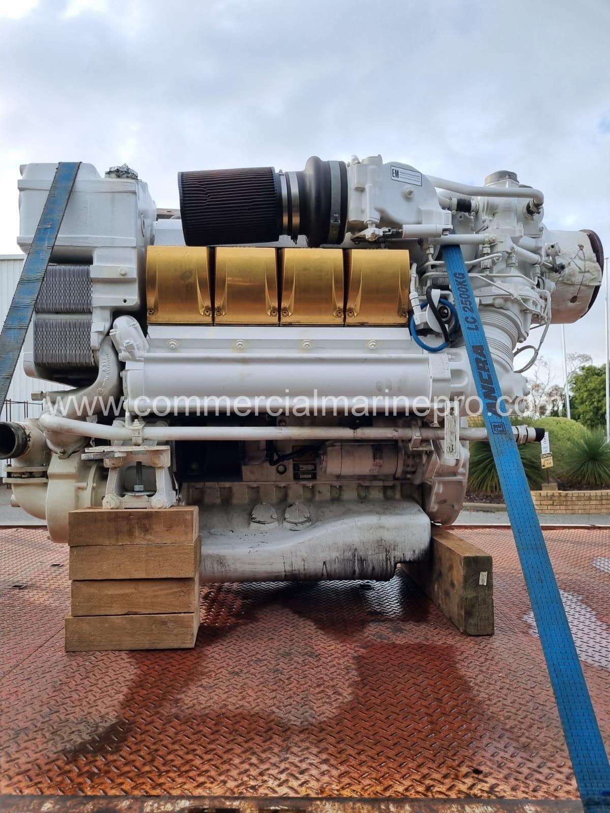 MTU 8v2000 CR Marine Engine