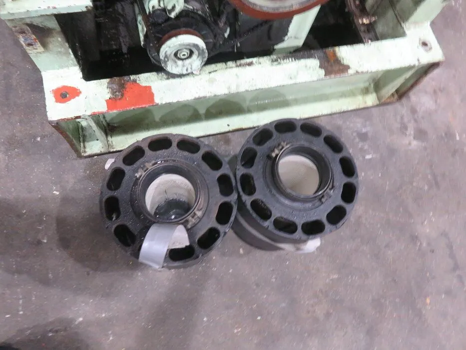 MERCEDES OM-421 MARINE DIESEL ENGINE - Image 4