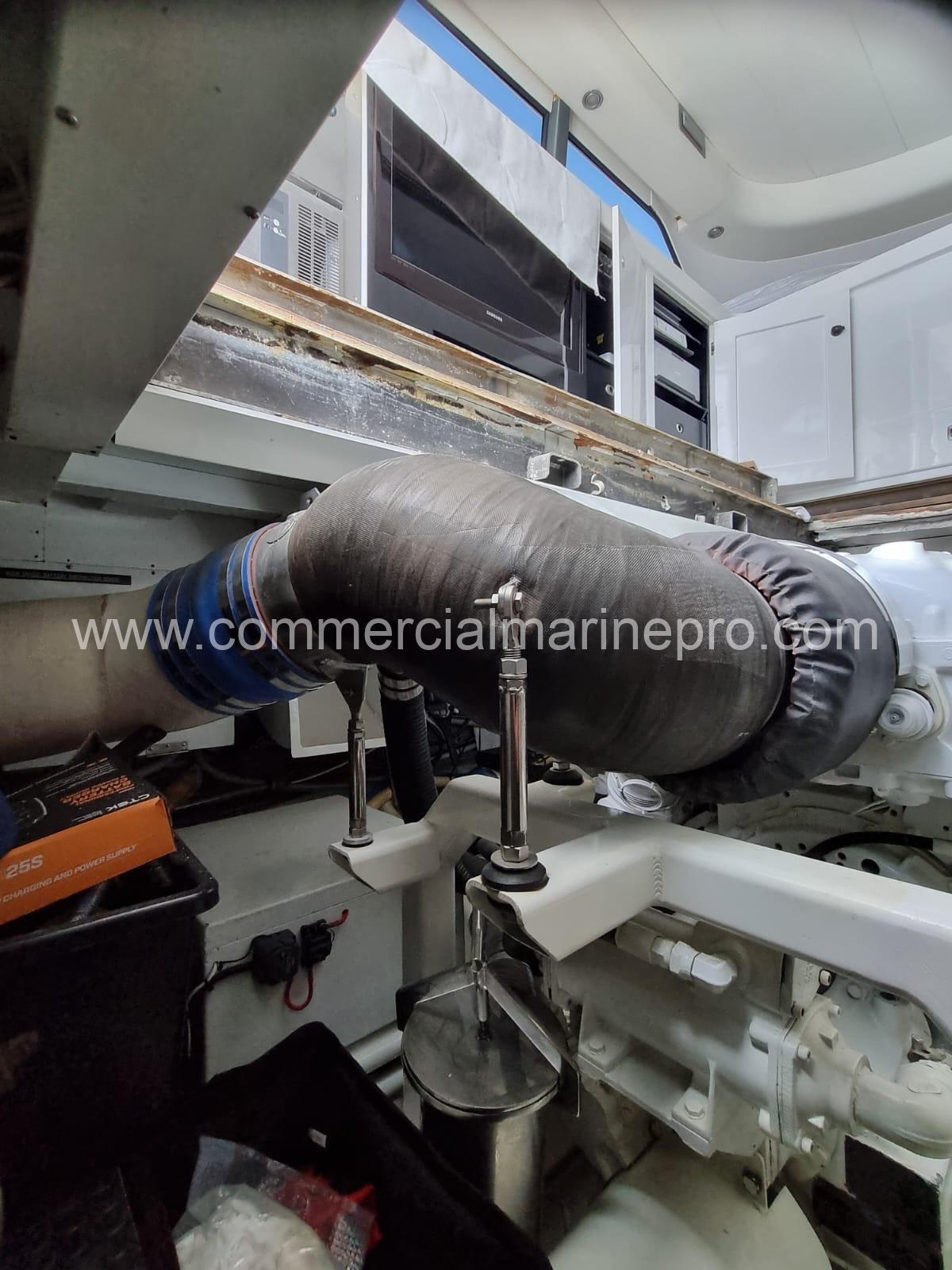 MTU 8v2000 CR Marine Engines - One Good RTO and One Parts engine - Image 3
