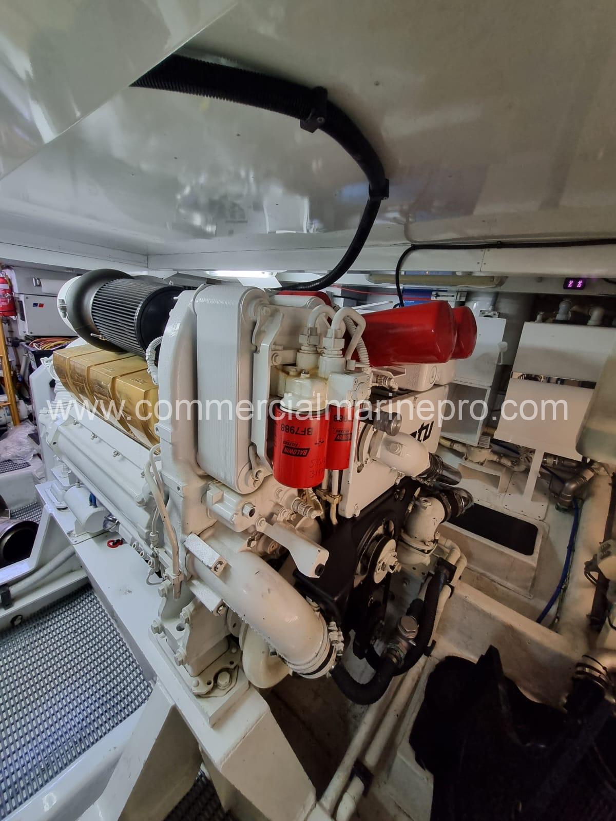 MTU 8v2000 CR Marine Engine