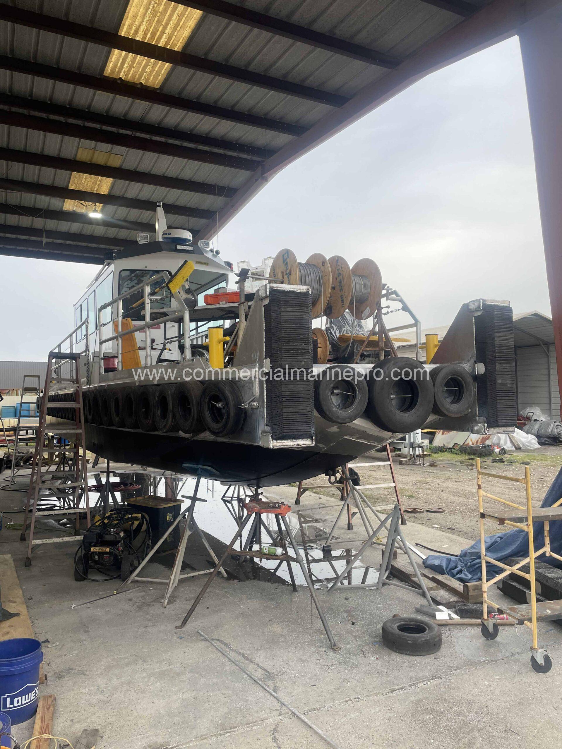 44' NEW BUILD ALUMINUM CREW VESSEL - Image 13