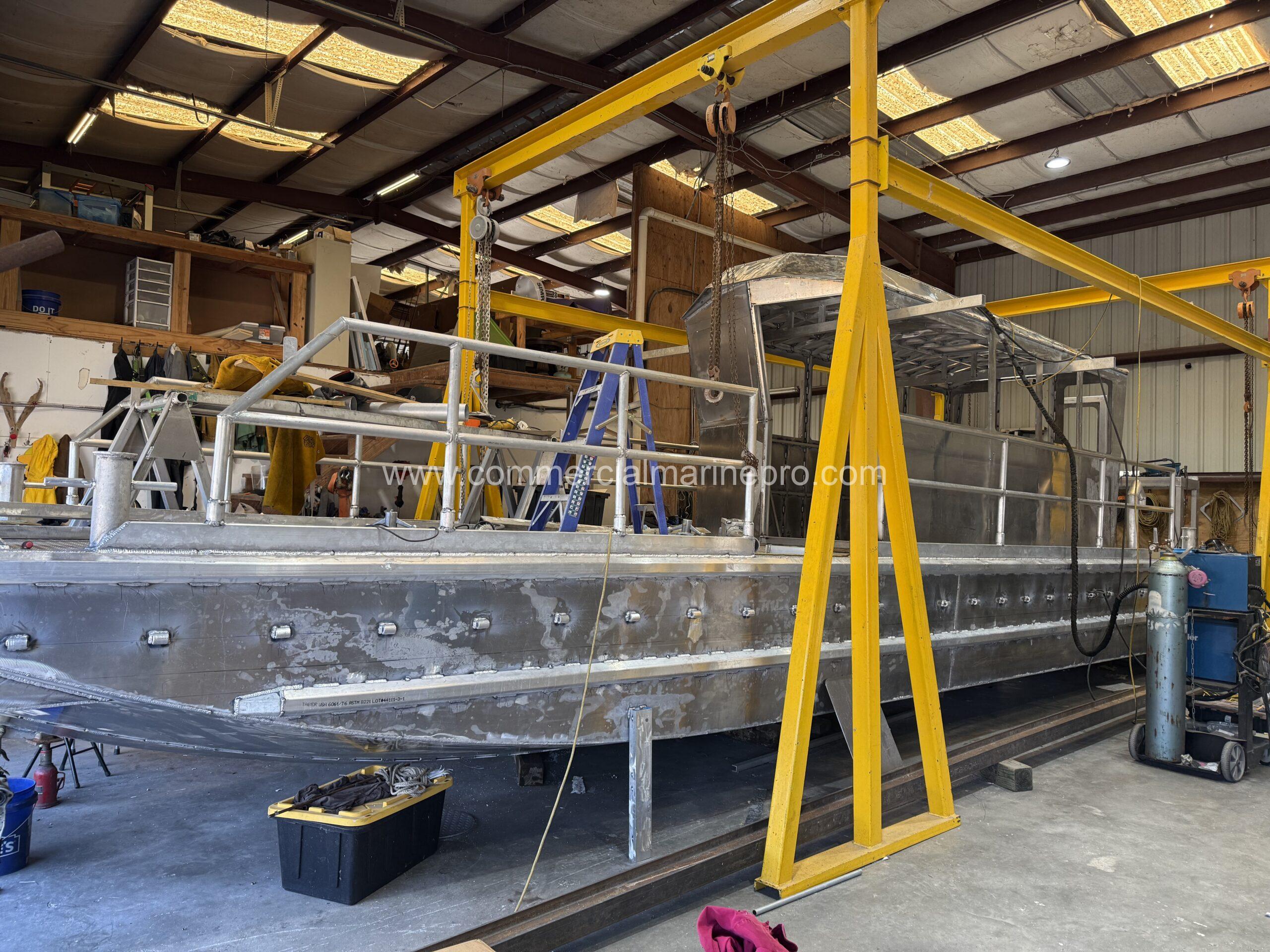 44' NEW BUILD ALUMINUM CREW VESSEL - Image 12