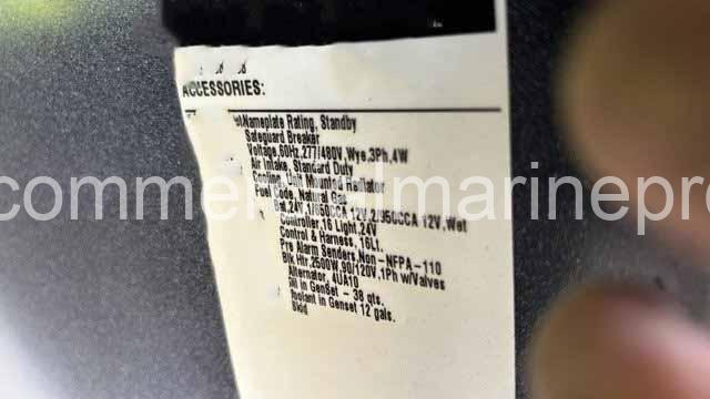 Detroit 60 Natural Gas Genset - Image 14