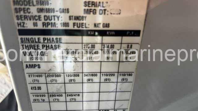 Detroit 60 Natural Gas Genset - Image 13