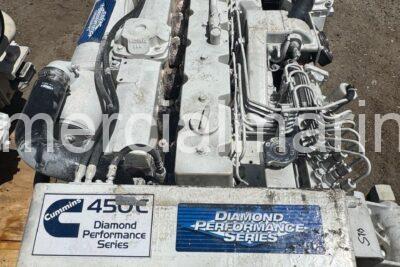 Pair Cummins 6CTA Marine Propulsion Engines - Diamonds