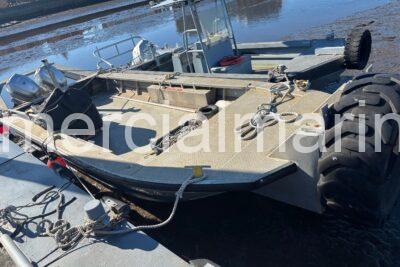 Pair 21' Aluminum Workboats