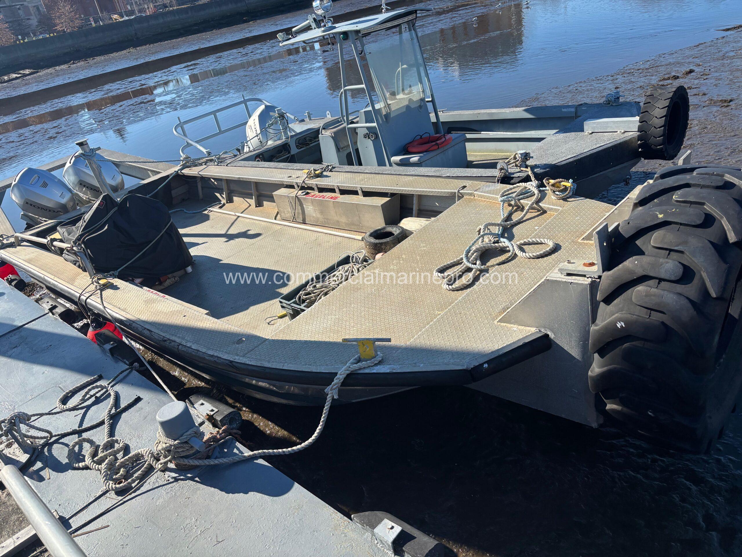 Pair 21' Aluminum Workboats