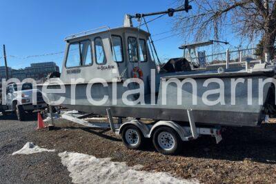 22' Inboard Scully Workboat