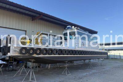 44' NEW BUILD ALUMINUM CREW VESSEL