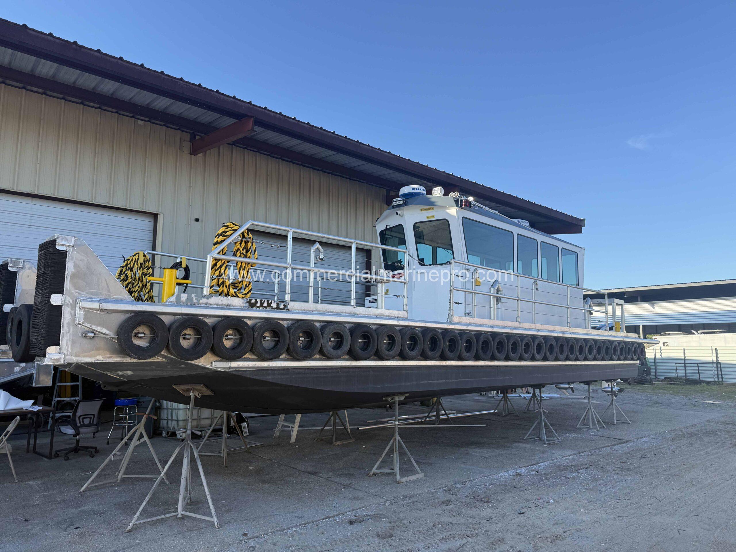 44' NEW BUILD ALUMINUM CREW VESSEL