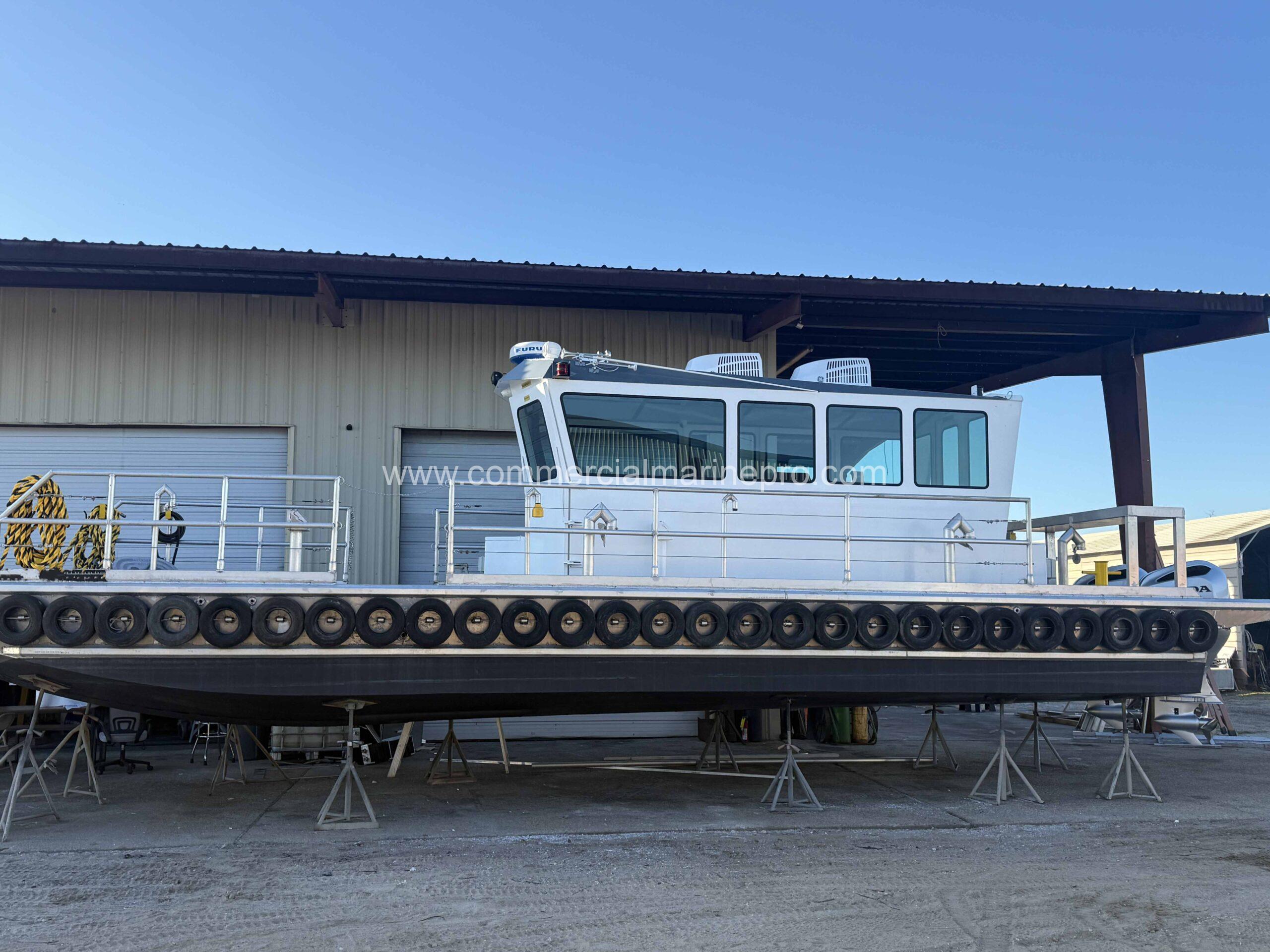 44' NEW BUILD ALUMINUM CREW VESSEL - Image 10