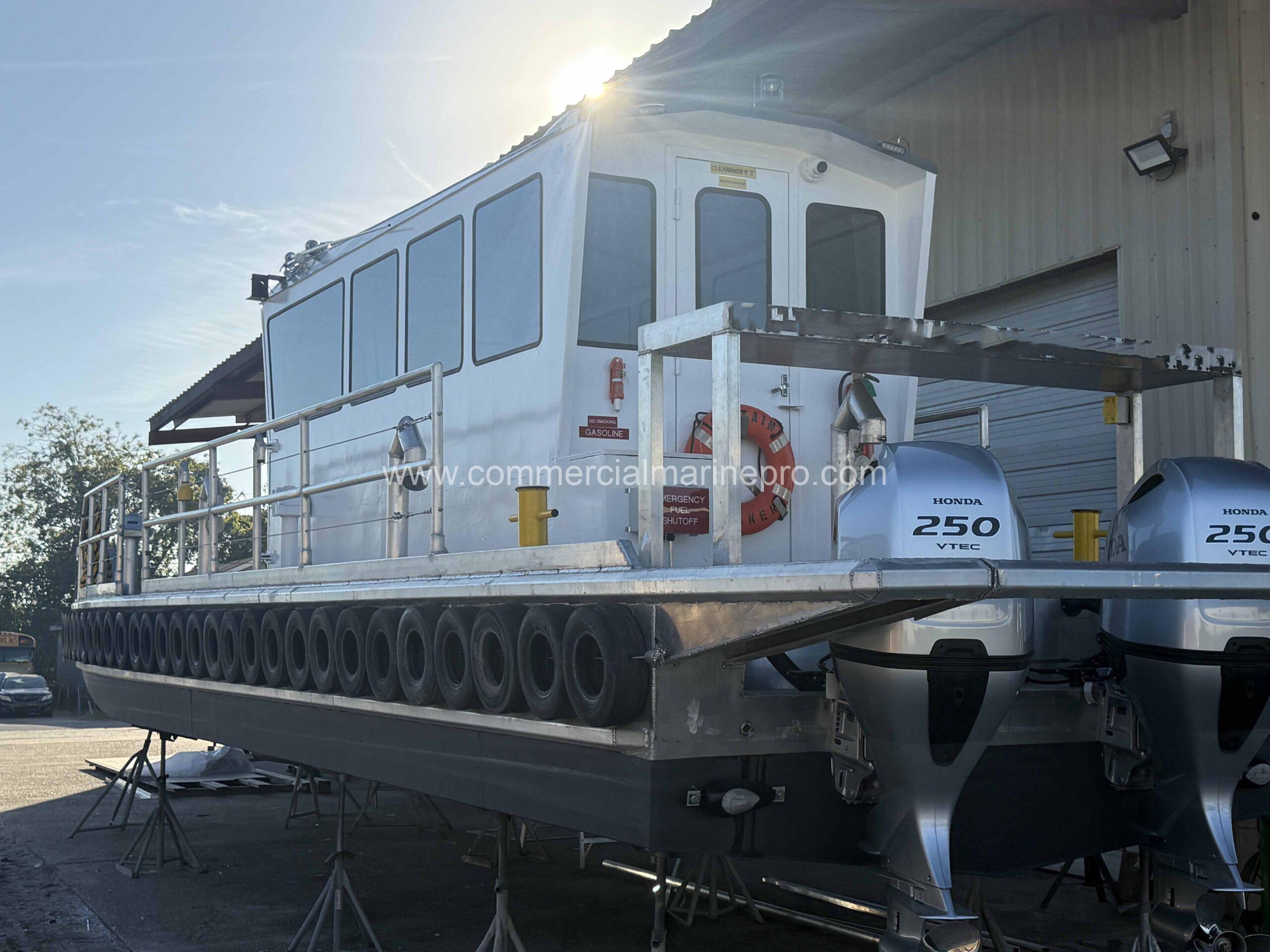 44' NEW BUILD ALUMINUM CREW VESSEL - Image 9